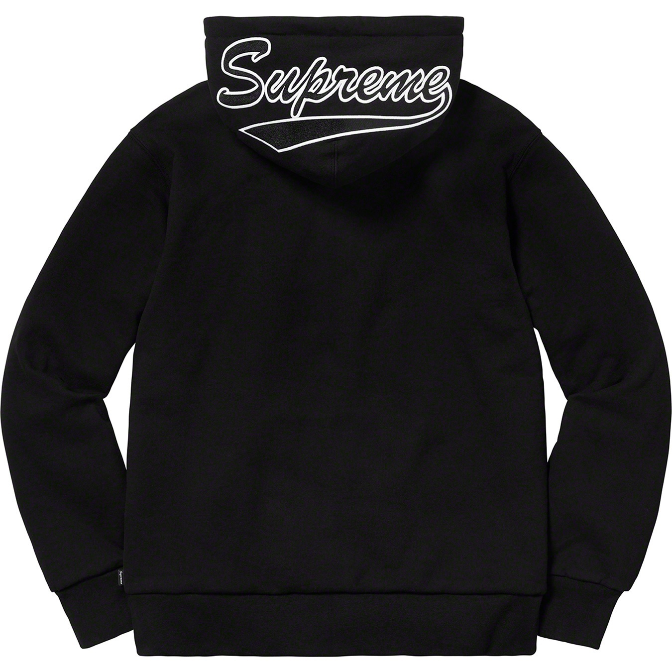 Thermal Zip Up Sweatshirt view 6